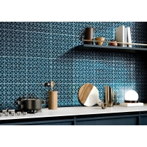 VECTORA - 2X2/12X12, BLUE, GLOSSY